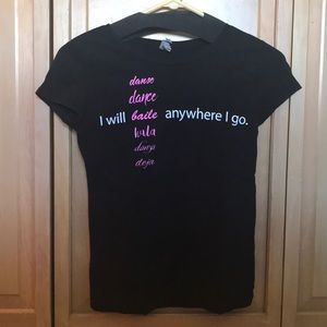 Dance language t-Shirt